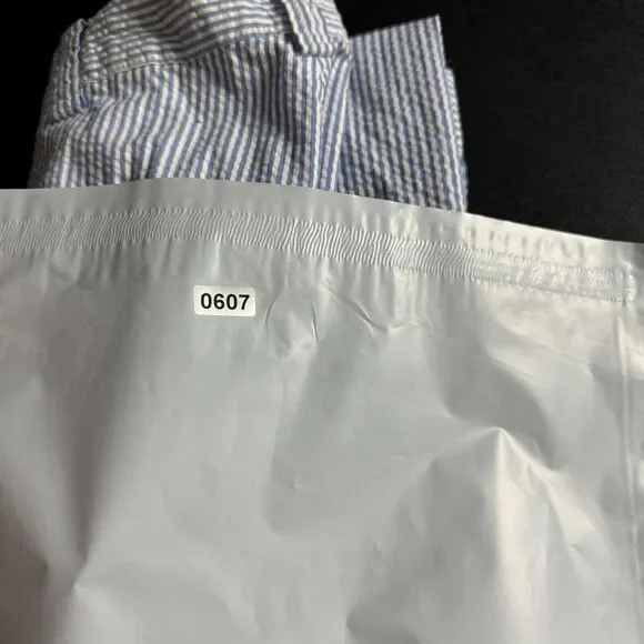 Polo Ralph Lauren Pants Mens 34 x‎ 30 Seersucker Blue - Picture 9 of 9